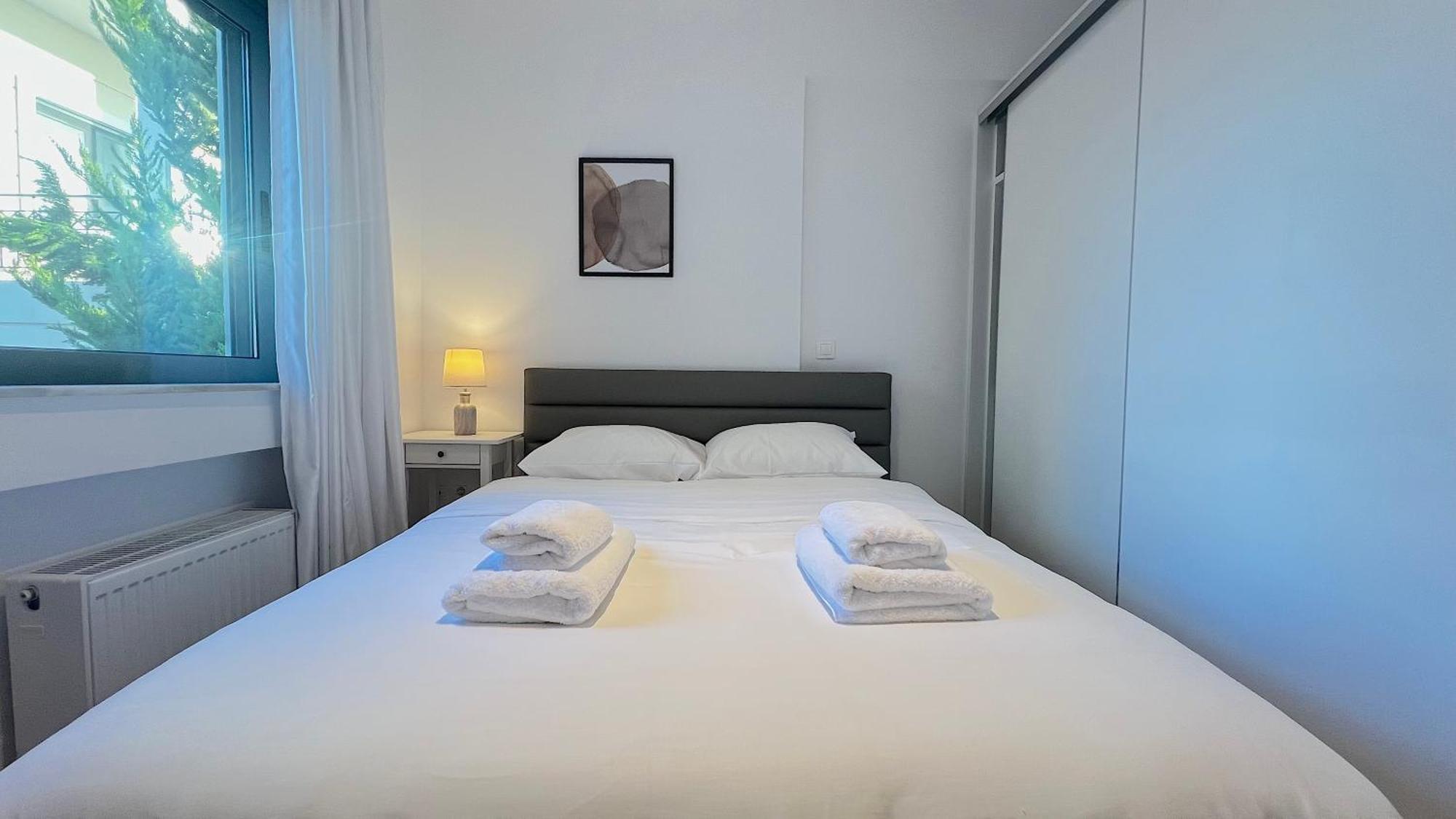 Pentelis Cozy Apt In Paleo Faliro Atenas Exterior foto