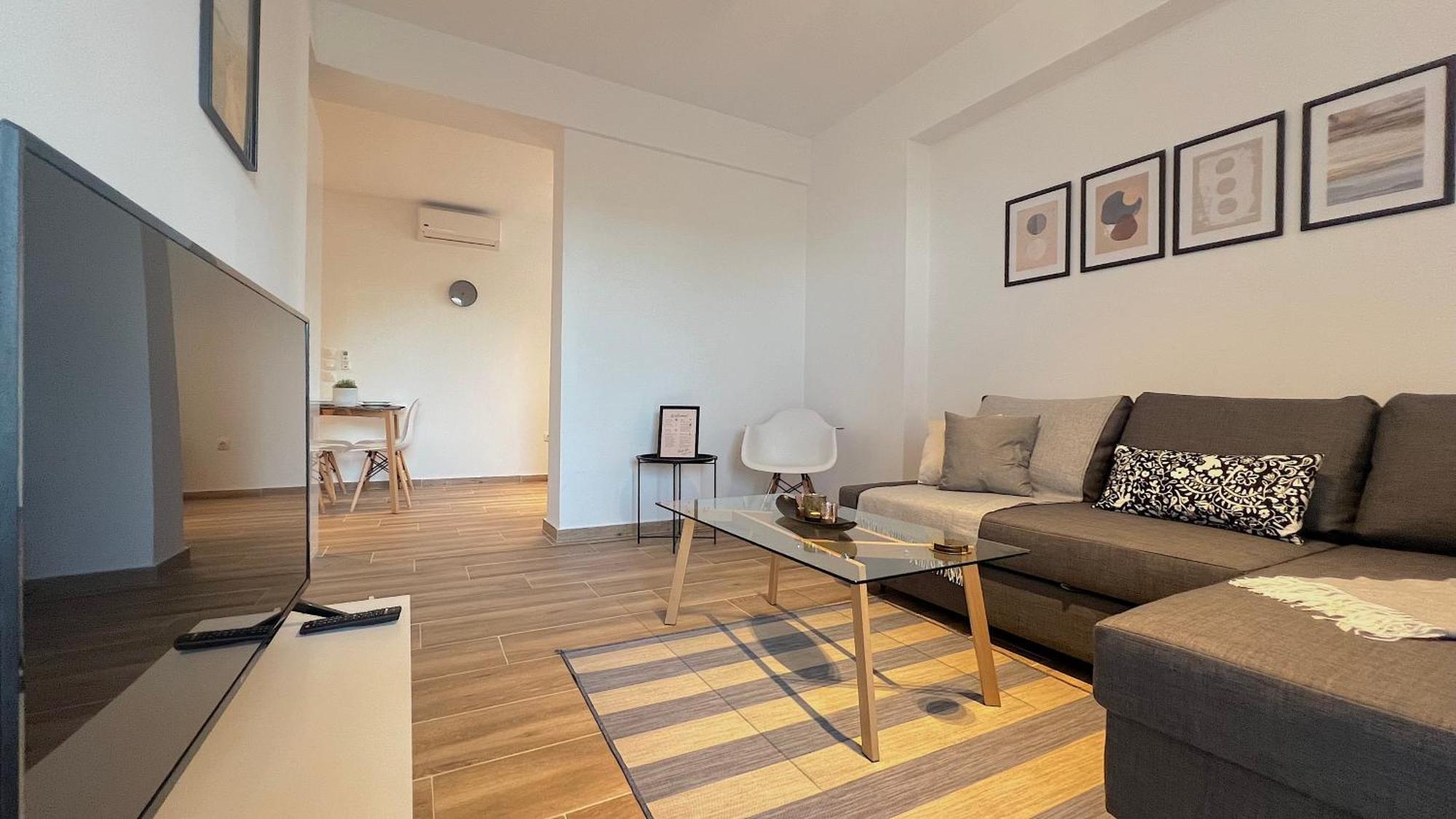 Pentelis Cozy Apt In Paleo Faliro Atenas Exterior foto